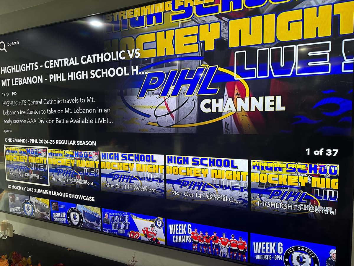 Pennsylvania Interscholastic Hockey League Broadcasts photo 4