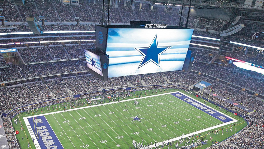 Dream Bowl XIV at AT&T Stadium