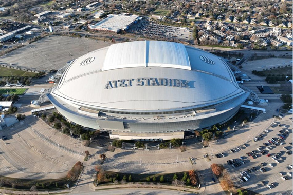 Dream Bowl XIV at AT&T Stadium photo 2