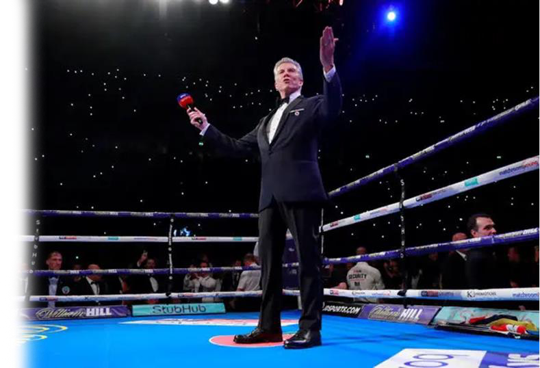 DAZN & Touch Point Marketing Boxing Partnership Opportunity photo 2