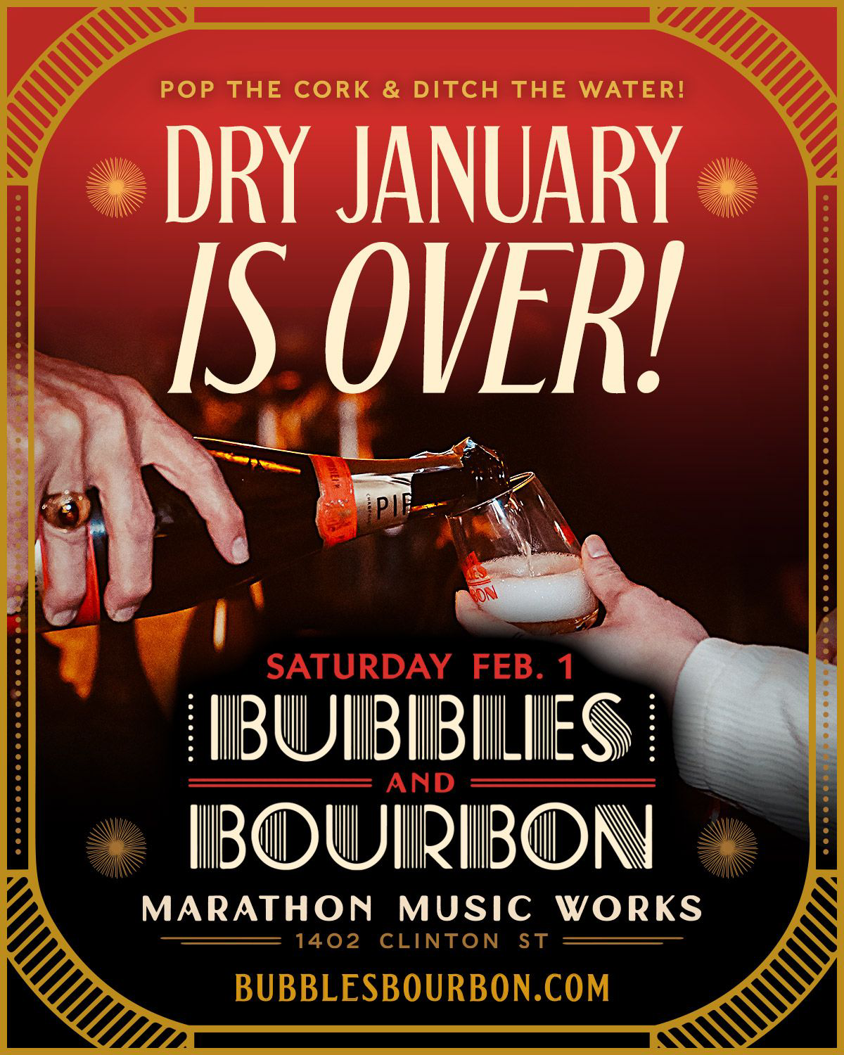 Bubbles & Bourbon - Nashville's Speakeasy Soiree photo 3