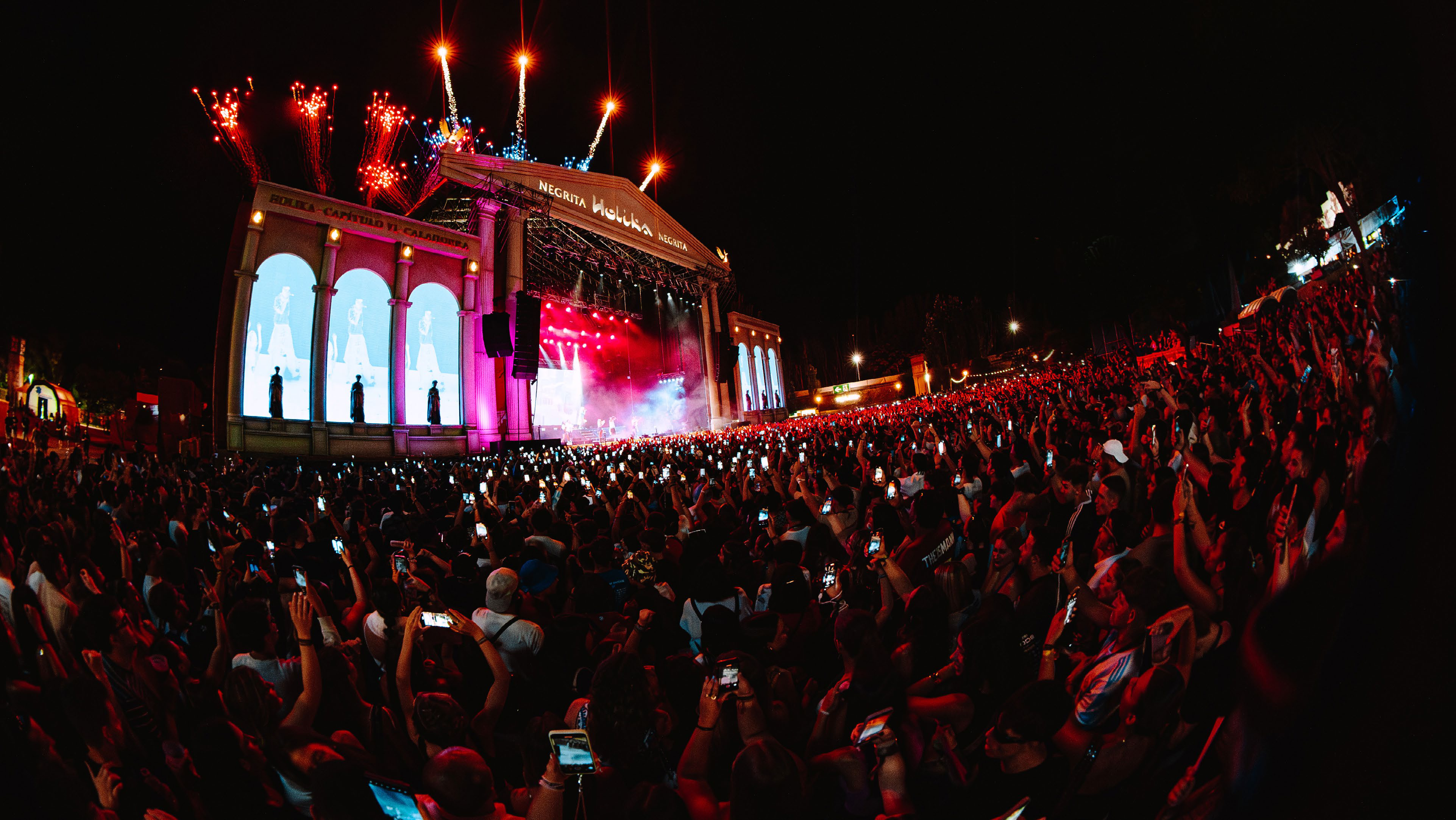 Sponsorship Opportunities at Gran Reserva & Holika Music Festivals