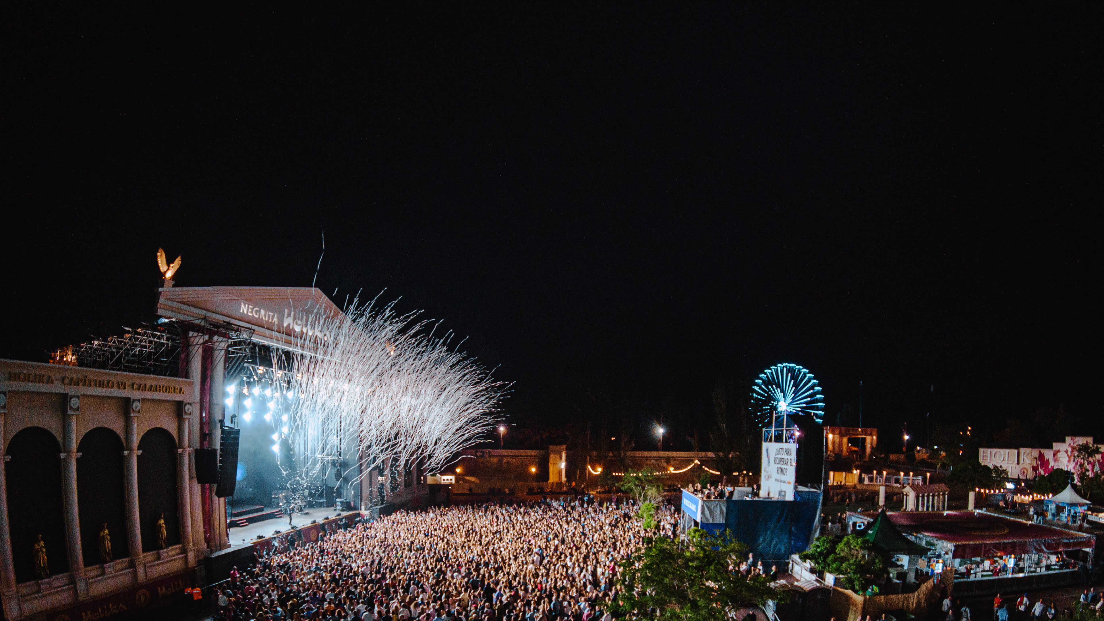 Sponsorship Opportunities at Gran Reserva & Holika Music Festivals photo 1